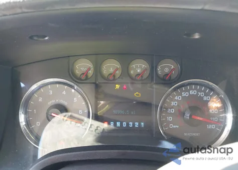 2010 Ford F-150 Fx2 Sport/Stx/Xl/Xlt из США, поврежденный, VIN 1FTEX1C89AFC46472